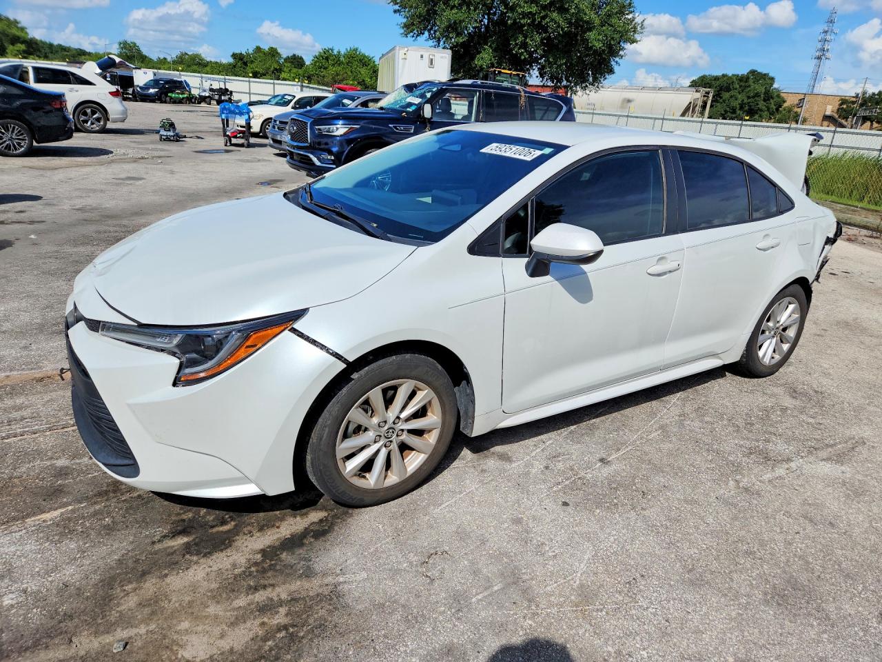 2024 TOYOTA COROLLA LE | 5YFB4MDE3RP130464 | UPCARS