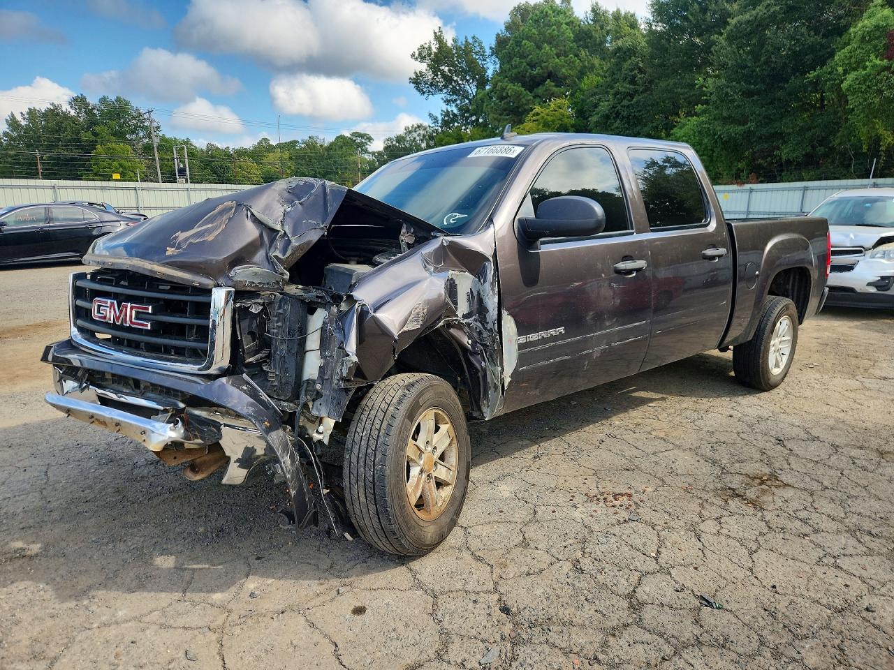 2010 GMC SIERRA C1500 SLE | 3GTRCVE00AG109107 | UPCARS