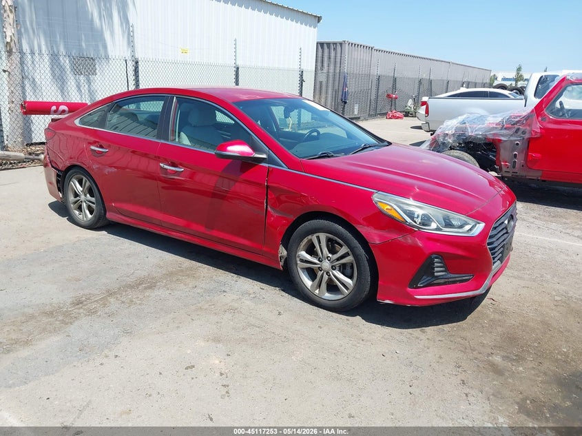 2018 HYUNDAI SONATA SEL | 5NPE34AF8JH603998 | UPCARS