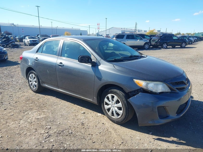 2011 TOYOTA COROLLA LE | 2T1BU4EE8BC698813 | UPCARS