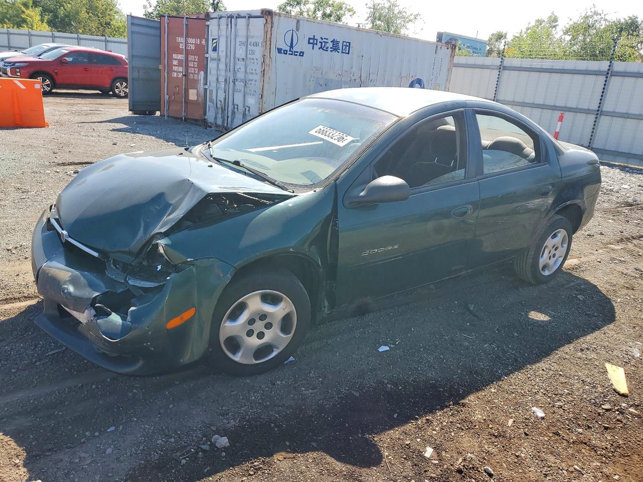 2000 DODGE NEON BASE | 1B3ES46C3YD564725 | UPCARS