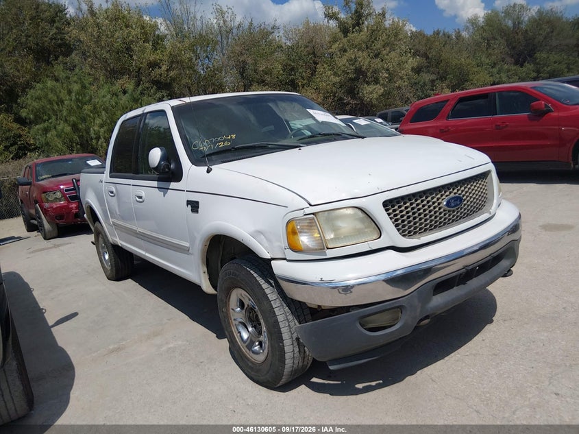 2001 FORD F-150 | 1FTRW08L11KA85151 | UPCARS