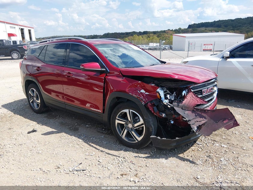 2020 GMC TERRAIN FWD SLT | 3GKALPEV7LL177228 | UPCARS