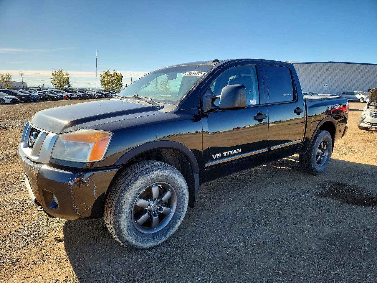 2015 NISSAN TITAN S | 1N6AA0EC4FN502023 | UPCARS