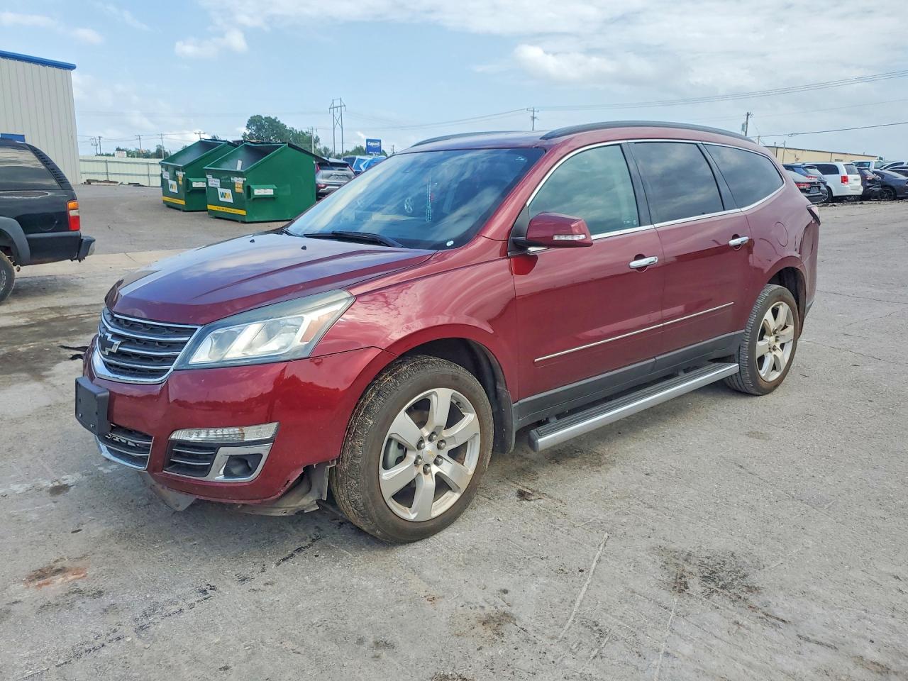 2017 CHEVROLET TRAVERSE PREMIER | 1GNKRJKD0HJ253093 | UPCARS