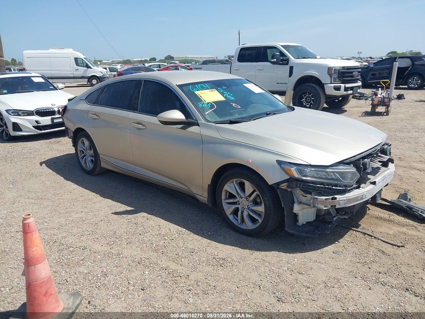 2020 HONDA ACCORD LX | 1HGCV1F14LA083923 | UPCARS