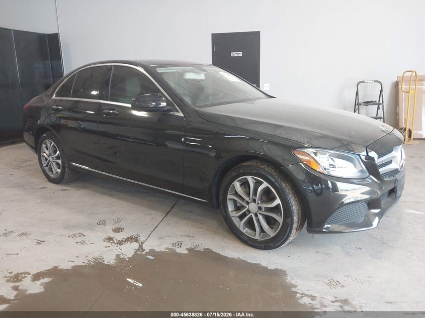 2016 MERCEDES-BENZ C 300 4MATIC | 55SWF4KB5GU098175 | UPCARS