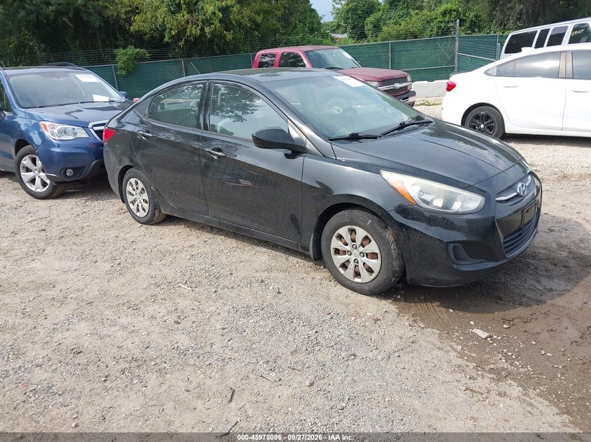 2016 HYUNDAI ACCENT SE | KMHCT4AE2GU092586 | UPCARS