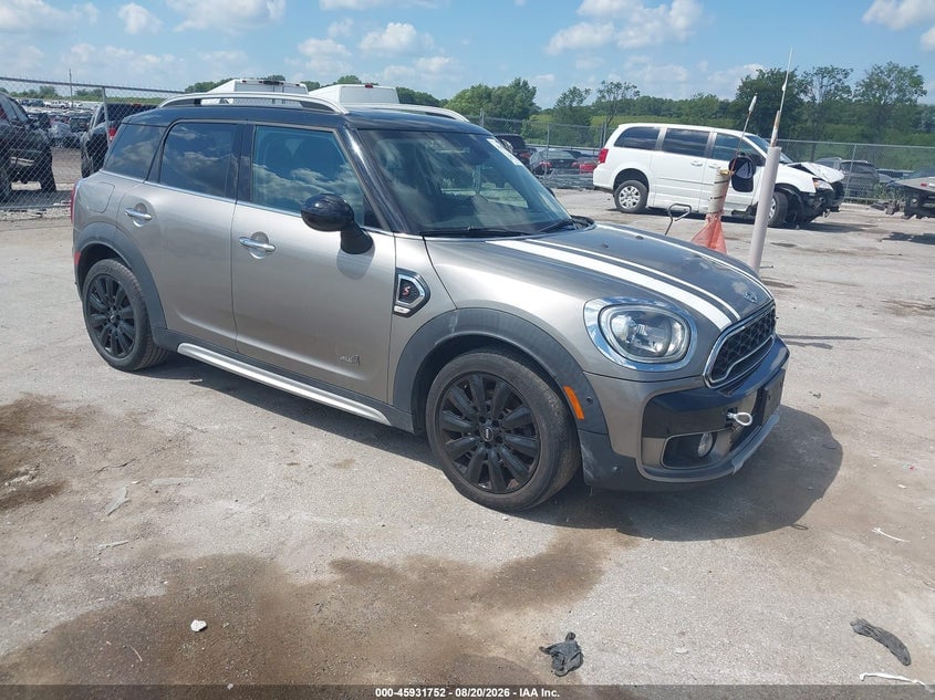 2017 MINI COUNTRYMAN COOPER S | WMZYT5C35H3D79359 | UPCARS