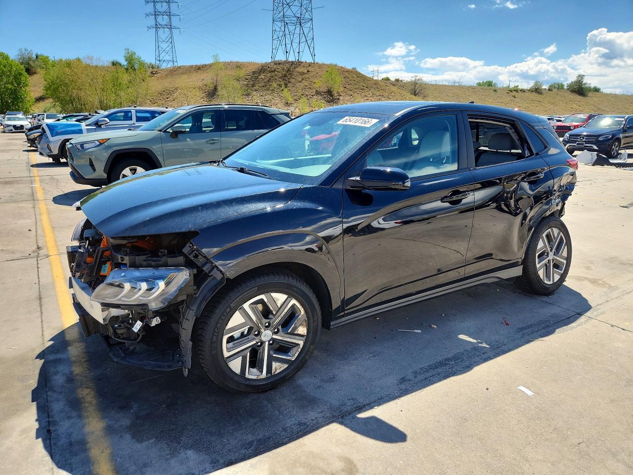 2023 HYUNDAI KONA LIMITED | KM8K53AG5PU171137 | UPCARS