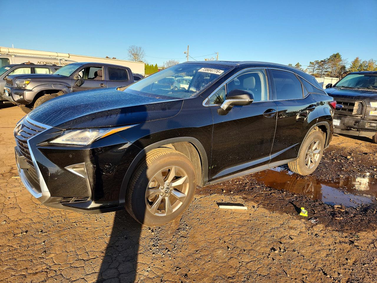 2018 LEXUS RX350 BASE | JTJBZMCA6J2037597 | UPCARS