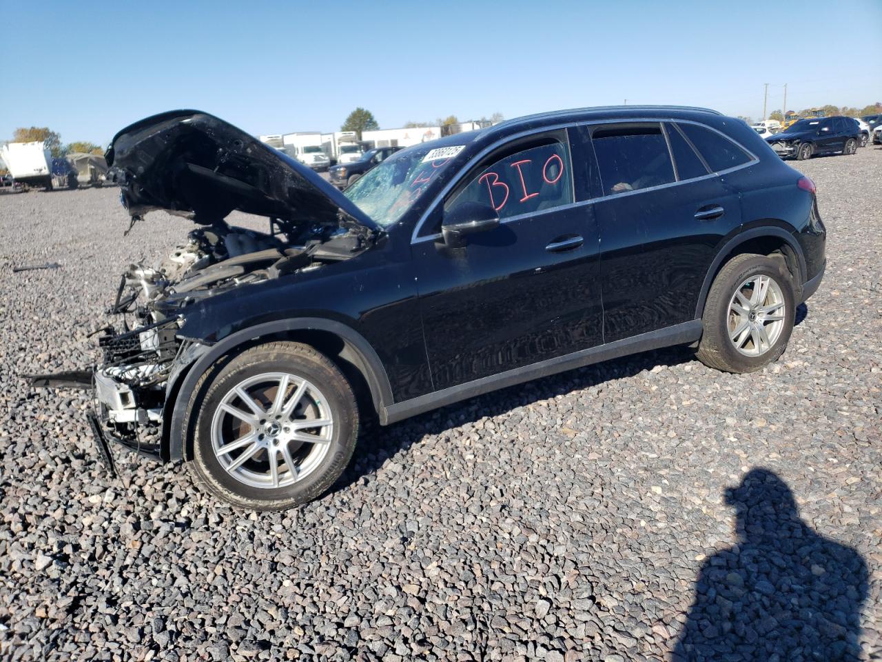 2023 MERCEDES-BENZ GLC-CLASS 300 4MATIC | W1NKM4HB3PU024461 | UPCARS