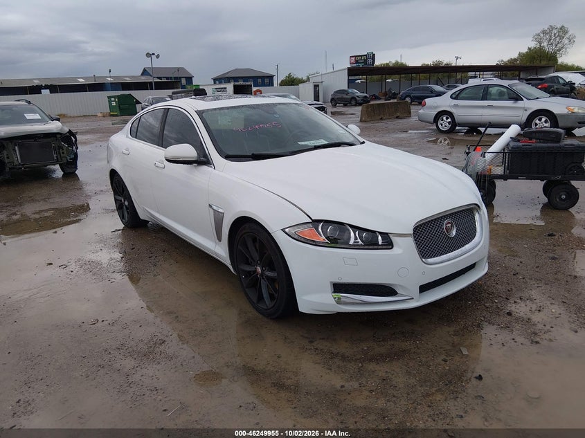 2015 JAGUAR XF 3.0 PORTFOLIO/3.0 SPORT | SAJWA0F77F8U68895 | UPCARS