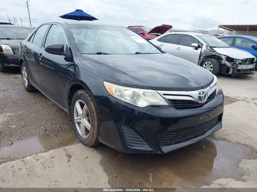 2014 TOYOTA CAMRY HYBRID LE | 4T1BD1FK2EU108255 | UPCARS