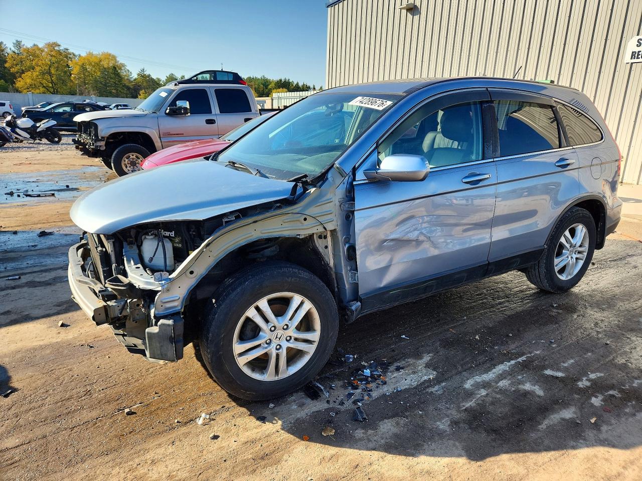 2011 HONDA CRV EXL | 5J6RE4H77BL052643 | UPCARS