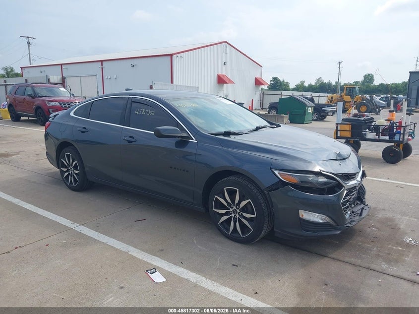 2020 CHEVROLET MALIBU FWD RS | 1G1ZG5ST6LF140202 | UPCARS