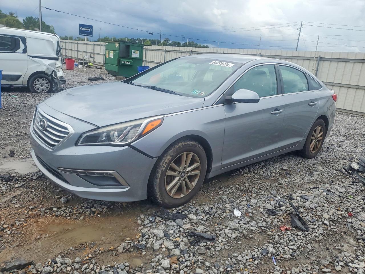 2015 HYUNDAI SONATA SE | 5NPE24AF3FH060859 | UPCARS