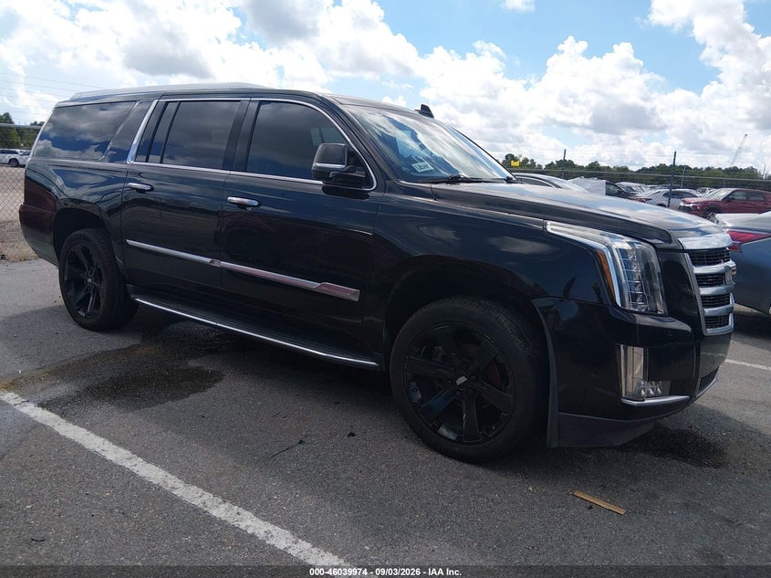 2018 CADILLAC ESCALADE ESV LUXURY | 1GYS3HKJ4JR164380 | UPCARS