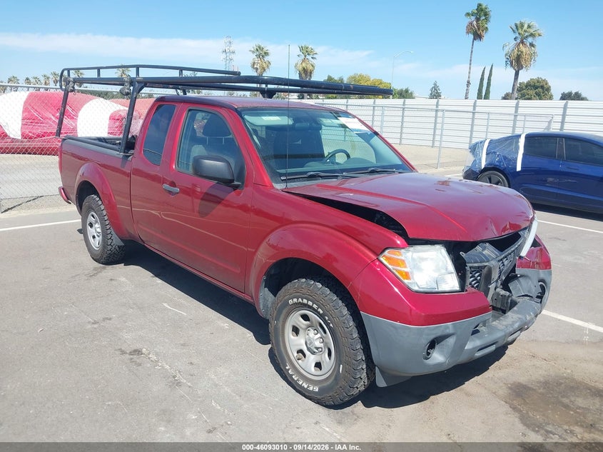 2018 NISSAN FRONTIER S | 1N6BD0CT6JN727115 | UPCARS