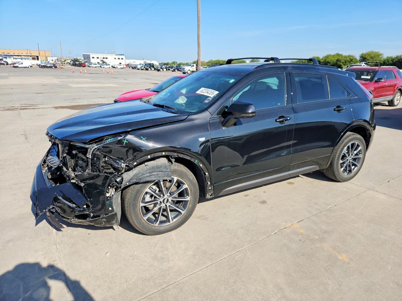 2024 CADILLAC XT4 SPORT | 1GYFZFR45RF181822 | UPCARS