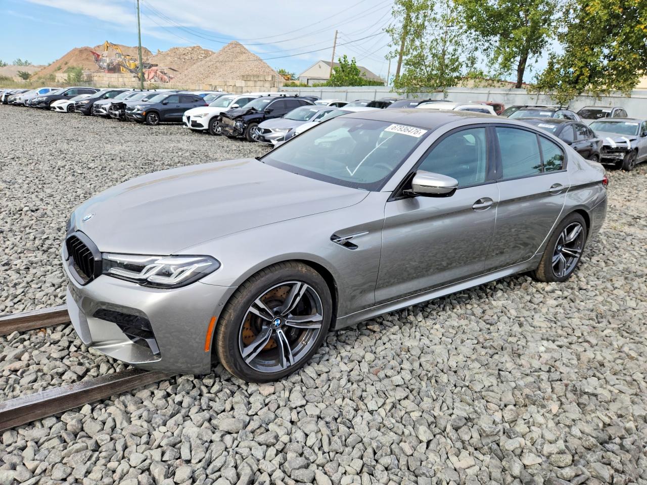 2023 BMW M5 | WBS83CH04PCL74841 | UPCARS