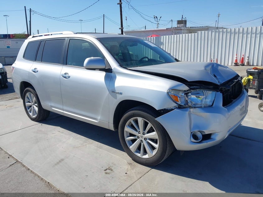 2009 TOYOTA HIGHLANDER HYBRID LIMITED | JTEEW44A092027694 | UPCARS