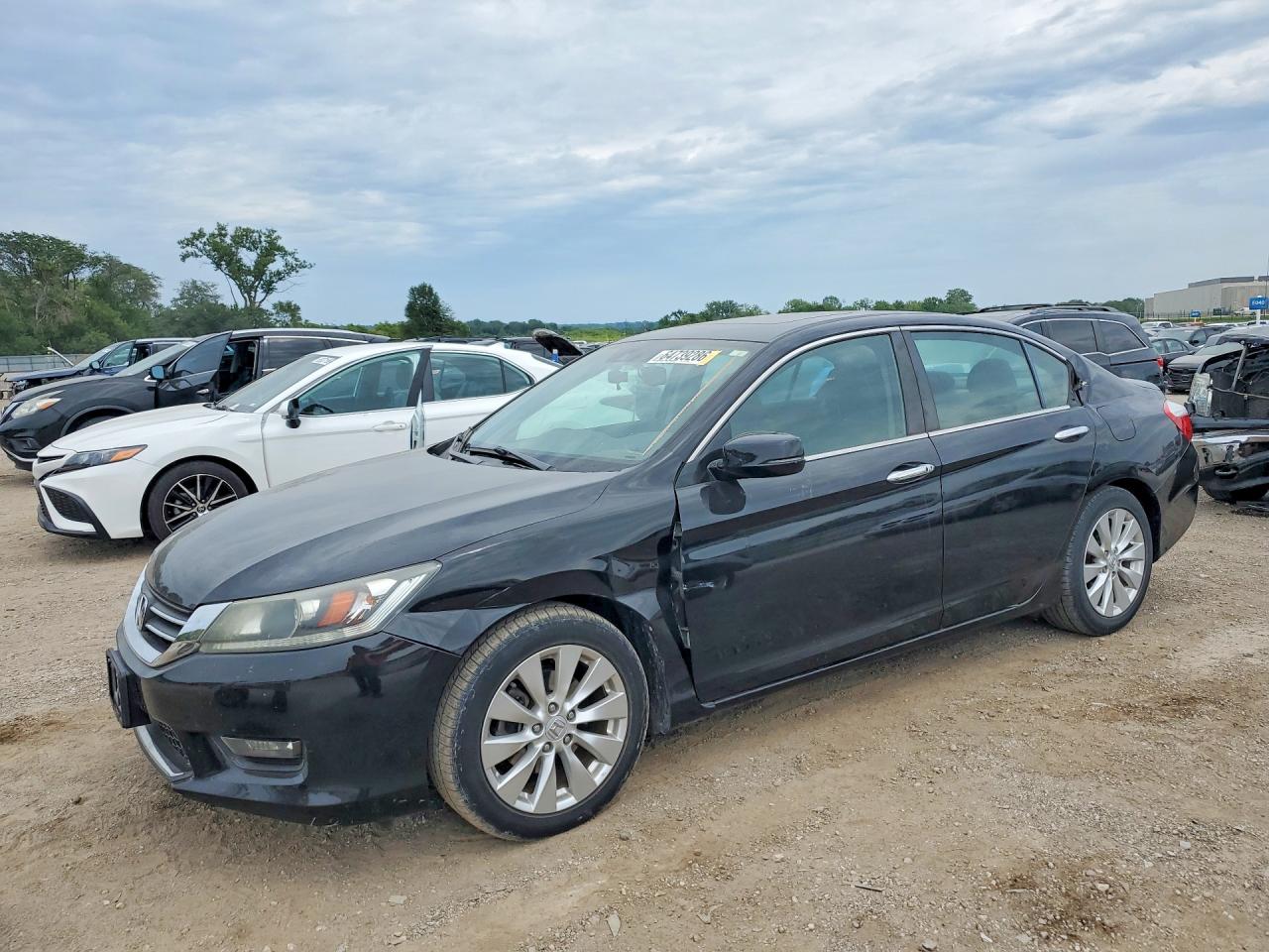 2015 HONDA ACCORD EXL | 1HGCR2F82FA262621 | UPCARS