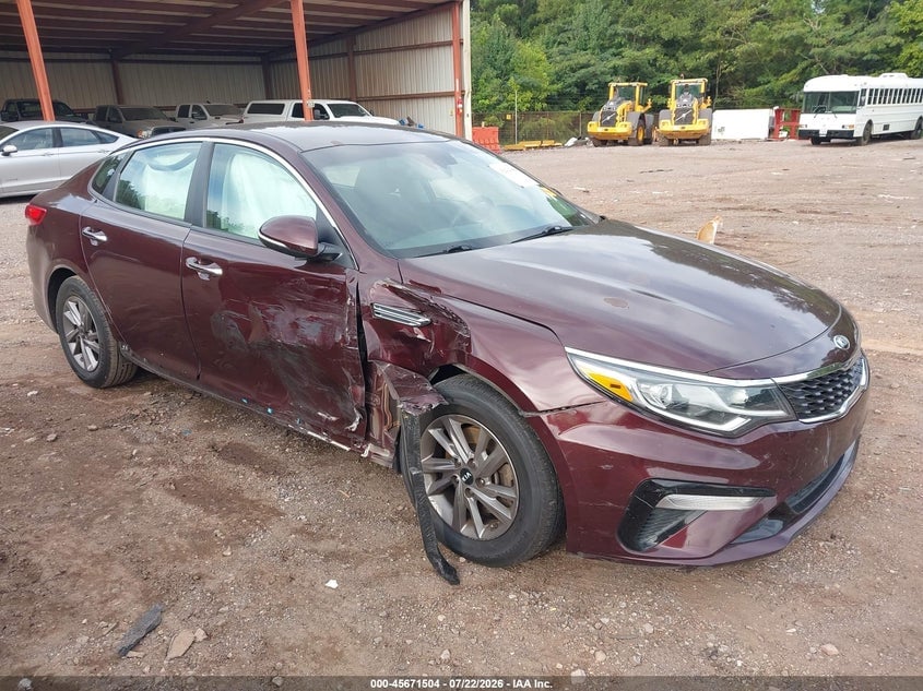 2020 KIA OPTIMA LX | 5XXGT4L36LG433196 | UPCARS