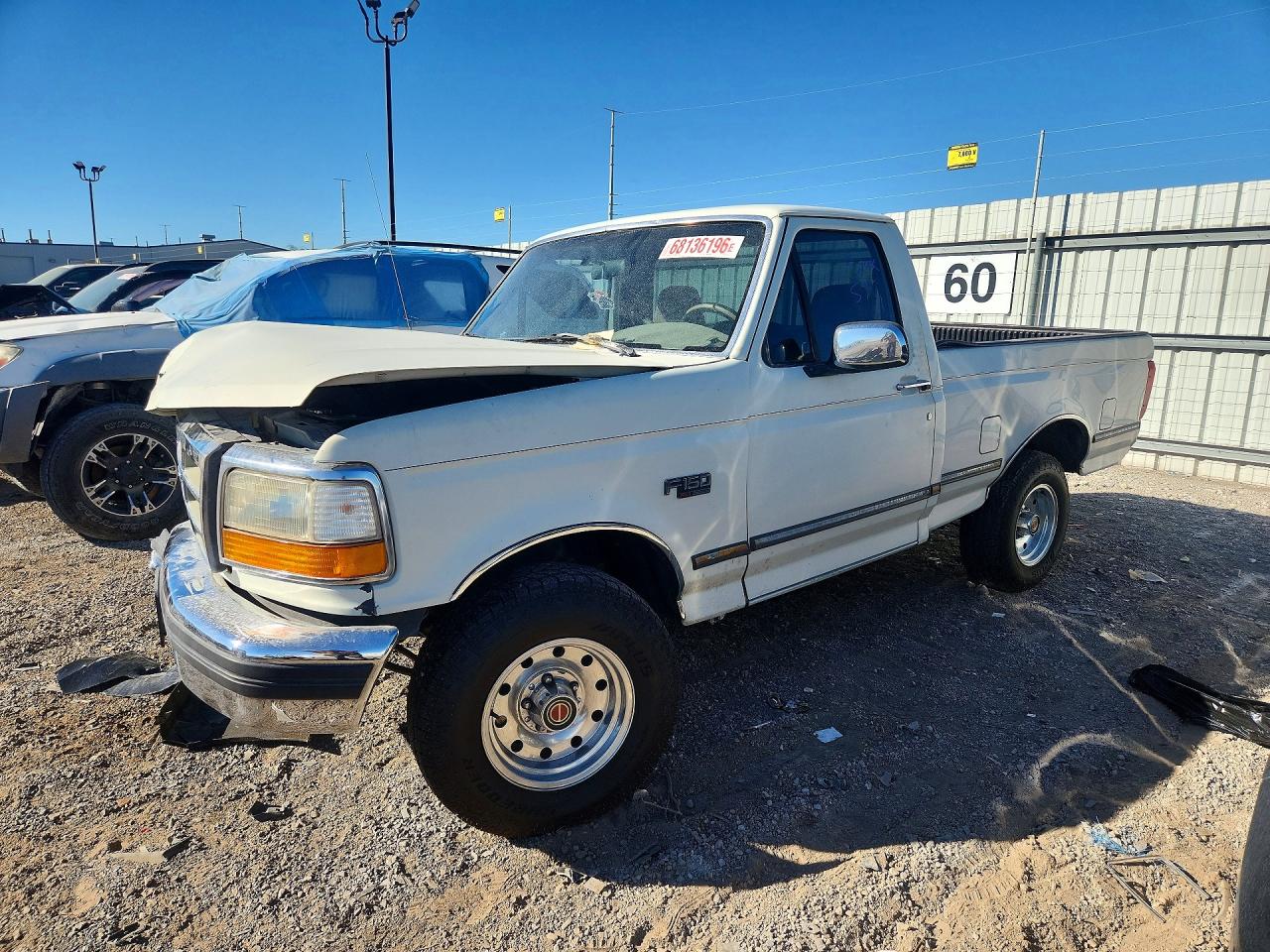 1994 FORD F150 | 2FTEF15H5RCA84735 | UPCARS