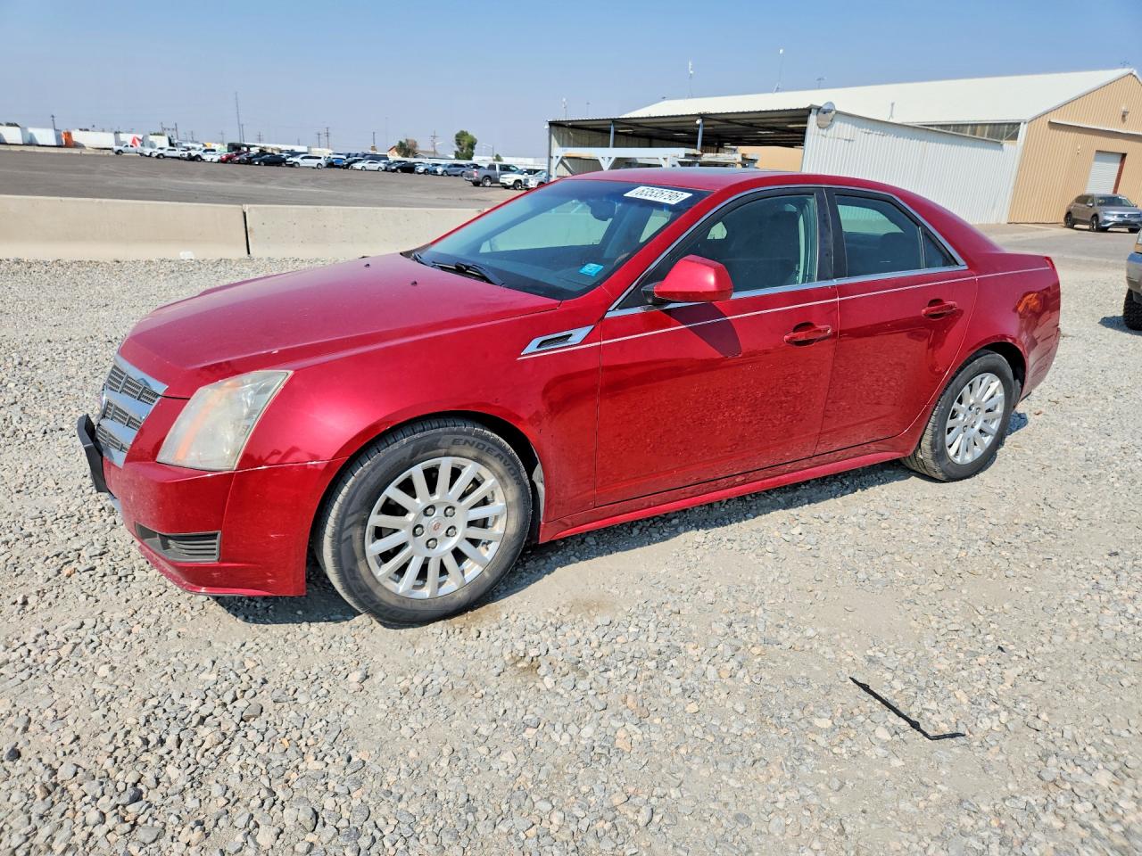 2011 CADILLAC CTS LUXURY COLLECTION | 1G6DE5EY1B0165026 | UPCARS