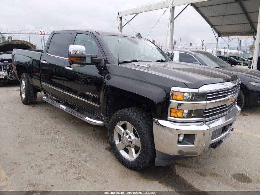 2016 CHEVROLET SILVERADO 2500HD LTZ | 1GC1KWE88GF197801 | UPCARS