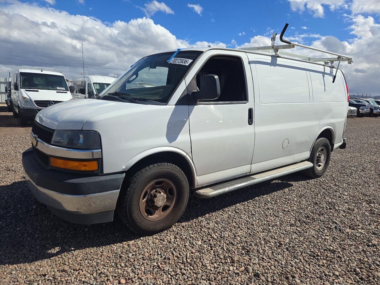 2019 CHEVROLET EXPRESS | 1GCWGAFG7K1251384 | UPCARS