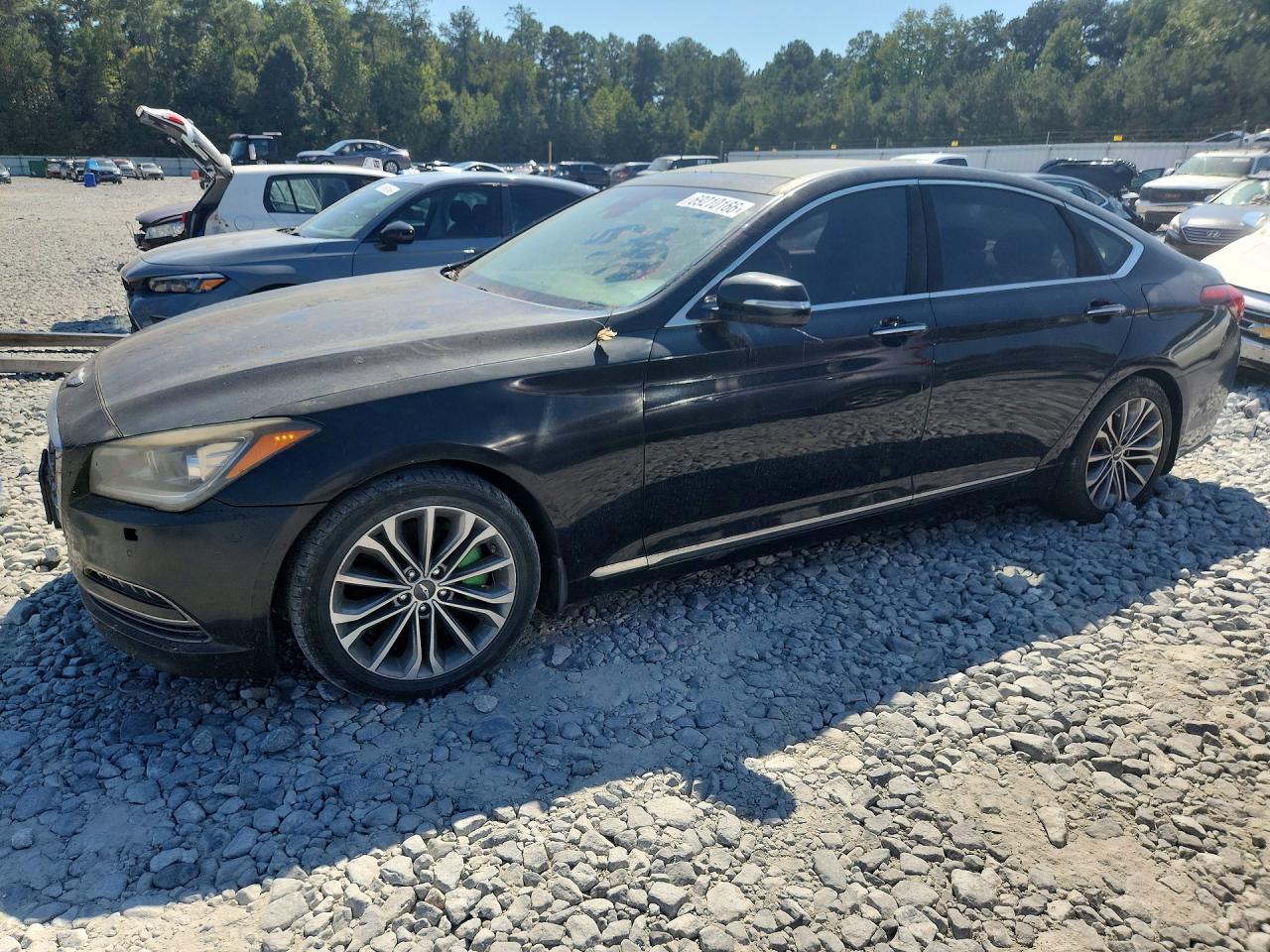 2015 HYUNDAI GENESIS 3.8L | KMHGN4JE6FU084209 | UPCARS