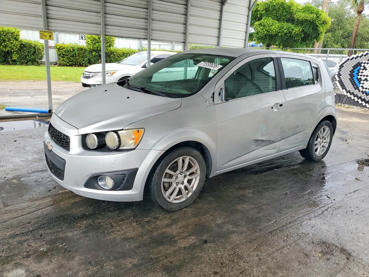 2016 CHEVROLET SONIC LT | 1G1JC6SH1G4167352 | UPCARS