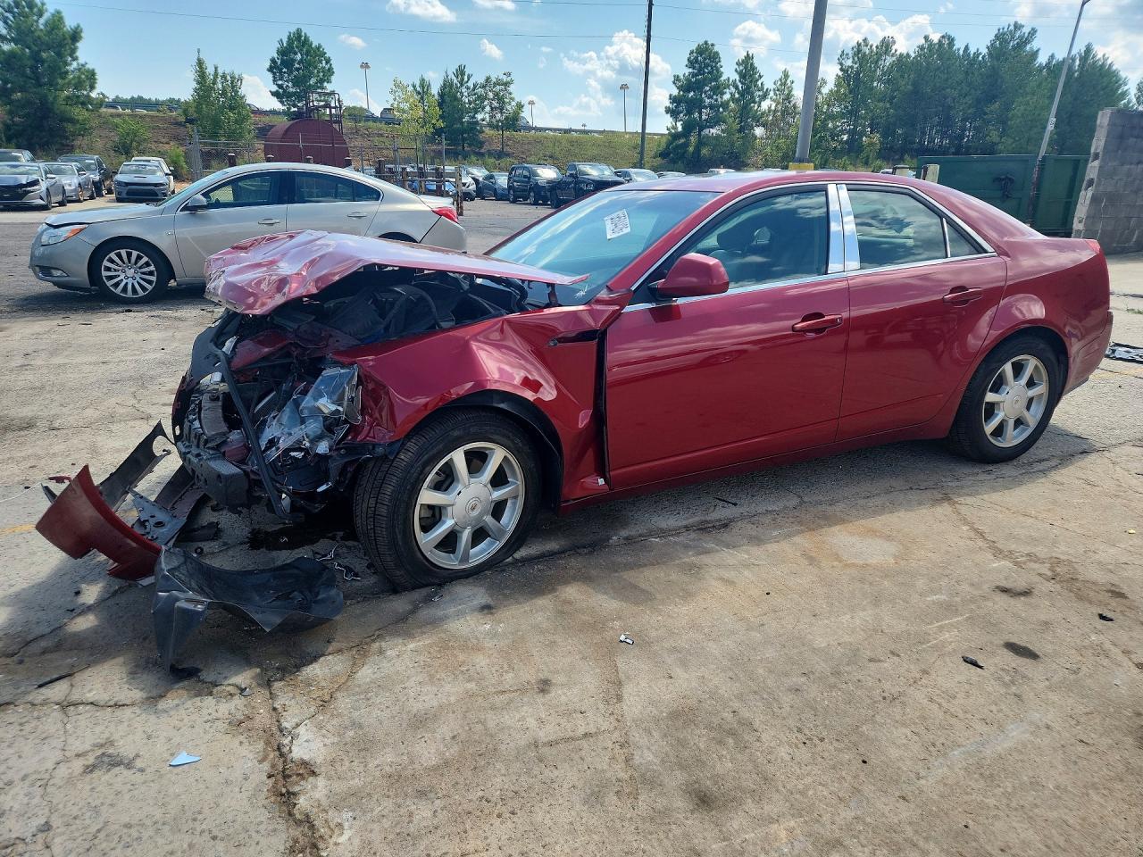 2008 CADILLAC CTS | 1G6DG577X80174198 | UPCARS