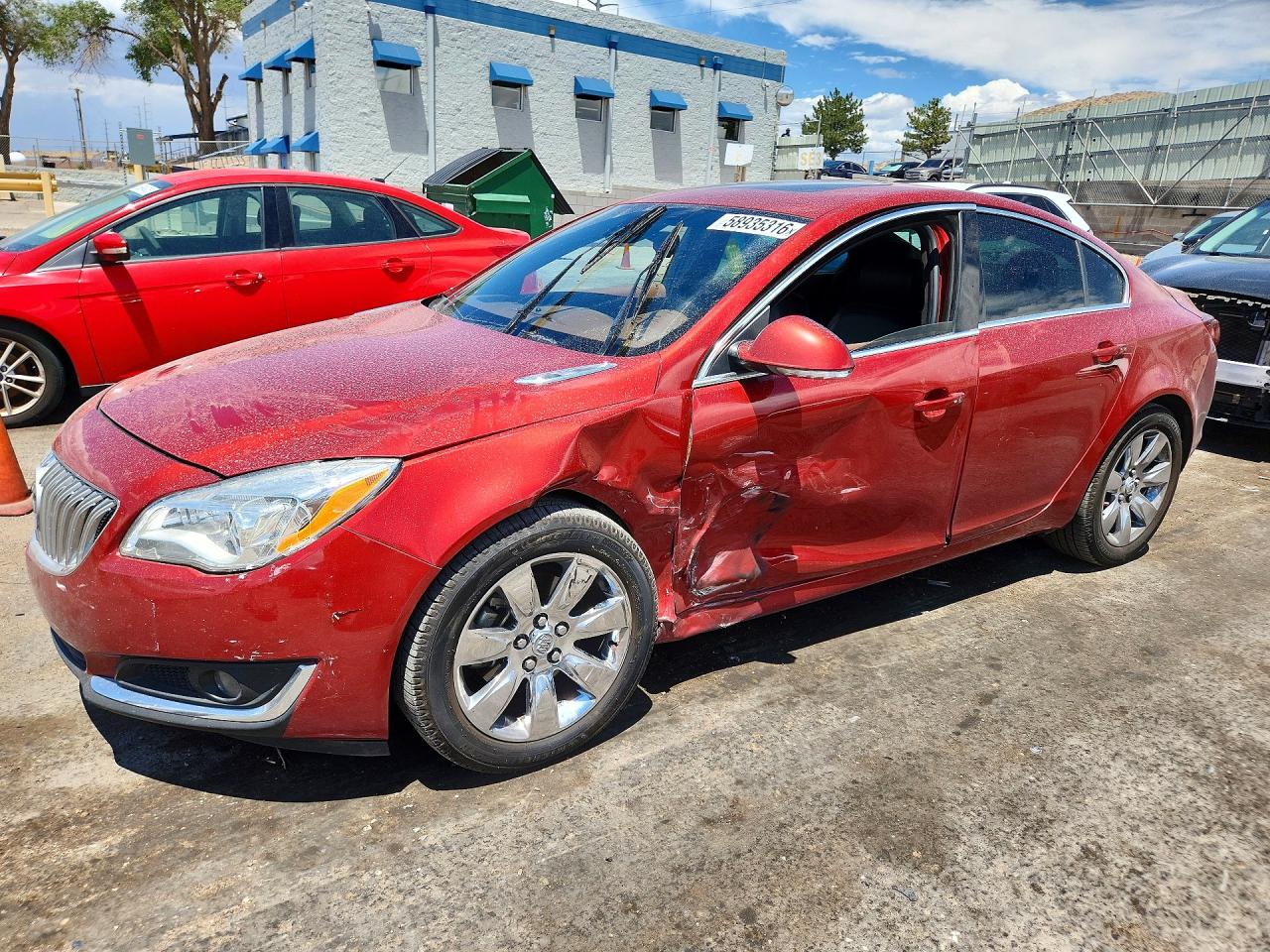2015 BUICK REGAL PREMIUM | 2G4GR5GXXF9159722 | UPCARS