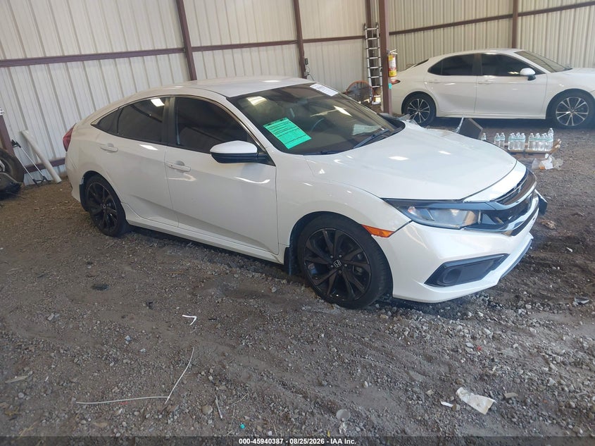 2020 HONDA CIVIC SPORT | 2HGFC2F85LH572127 | UPCARS