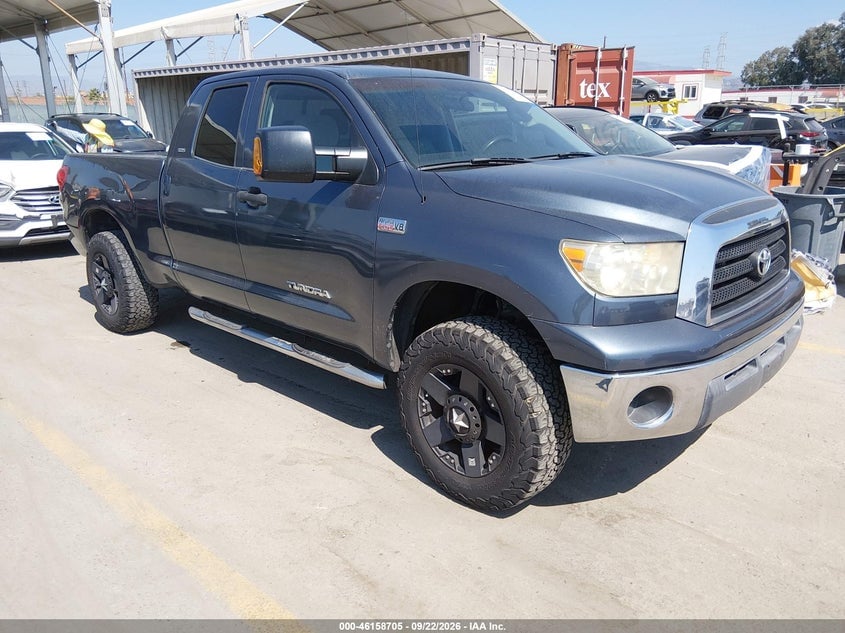 2007 TOYOTA TUNDRA SR5 V8 | 5TFRV54177X010986 | UPCARS