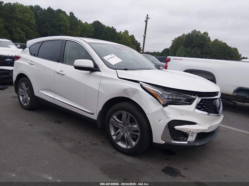 2020 ACURA RDX ADVANCE PACKAGE | 5J8TC1H7XLL018814 | UPCARS