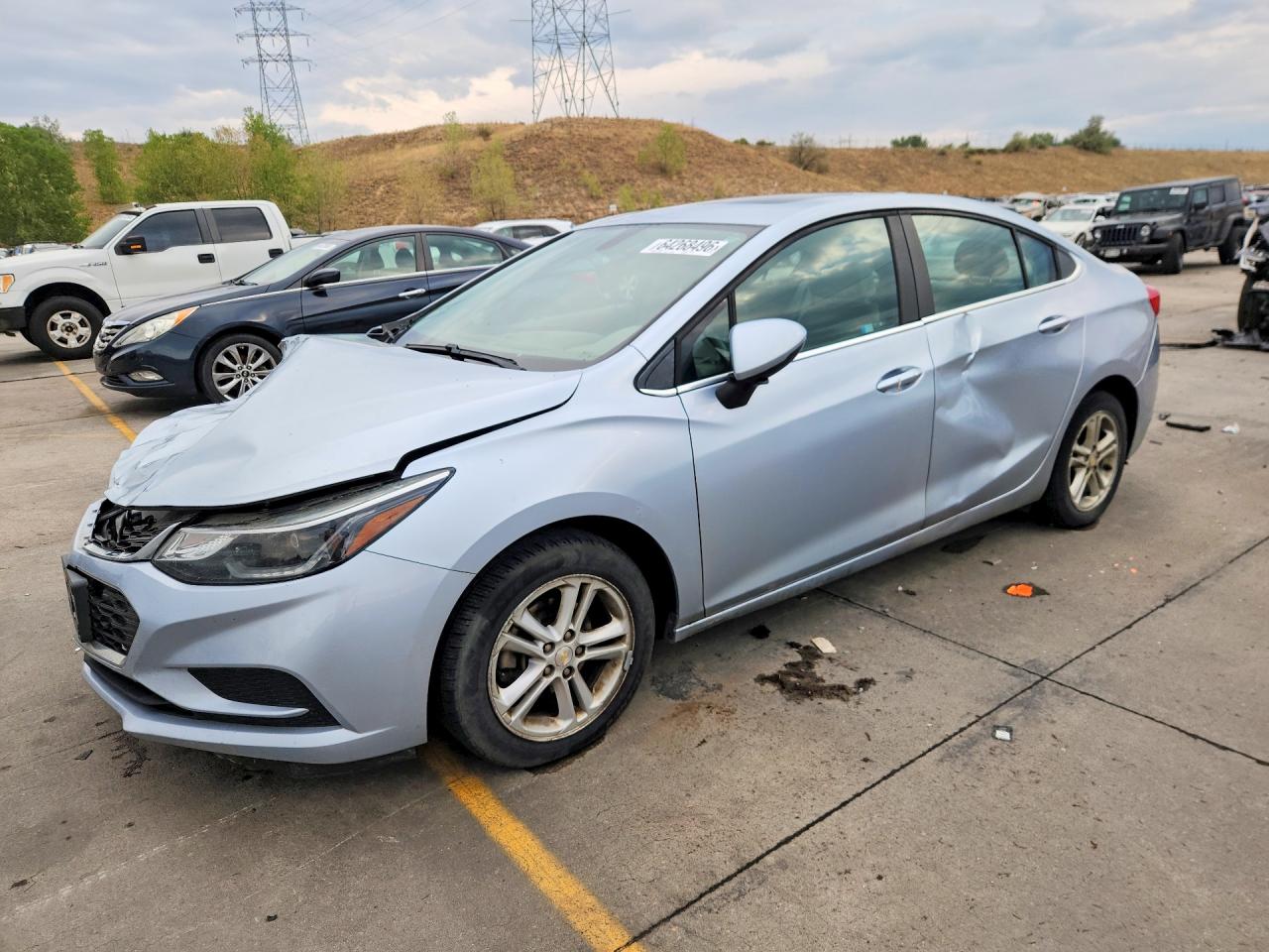 2017 CHEVROLET CRUZE LT | 1G1BH5SEXH7278679 | UPCARS