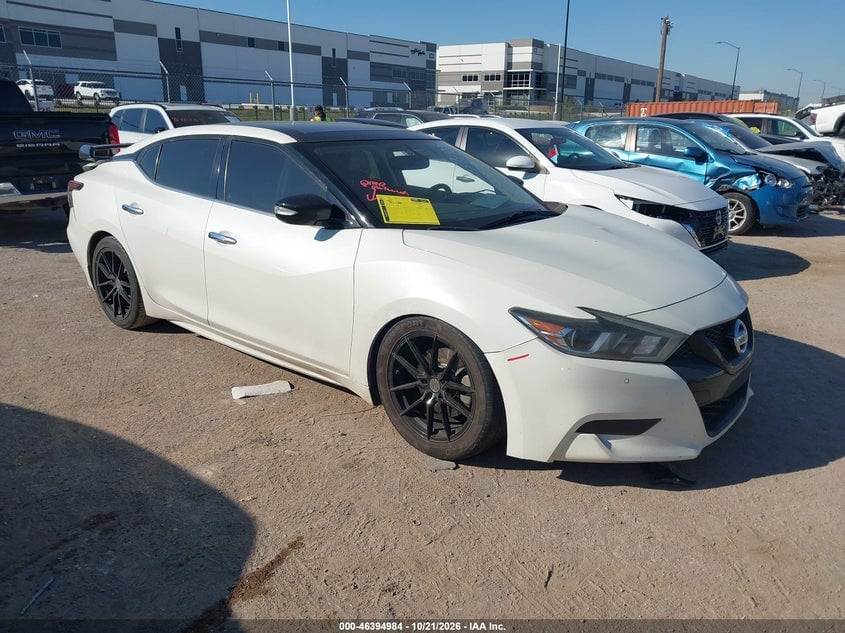 2017 NISSAN MAXIMA 3.5 SL | 1N4AA6AP9HC444011 | UPCARS