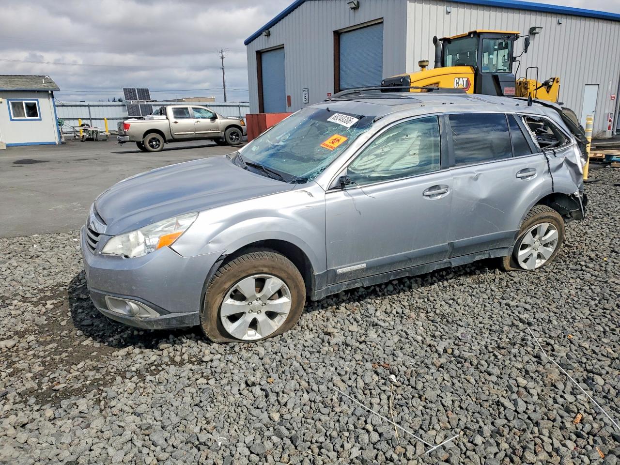 2010 SUBARU OUTBACK 2.5I PREMIUM | 4S4BRBGC6A3381391 | UPCARS