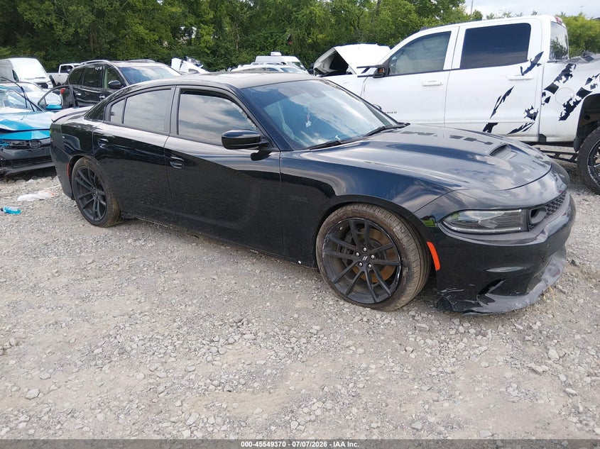 2023 DODGE CHARGER SCAT PACK | 2C3CDXGJ3PH700999 | UPCARS