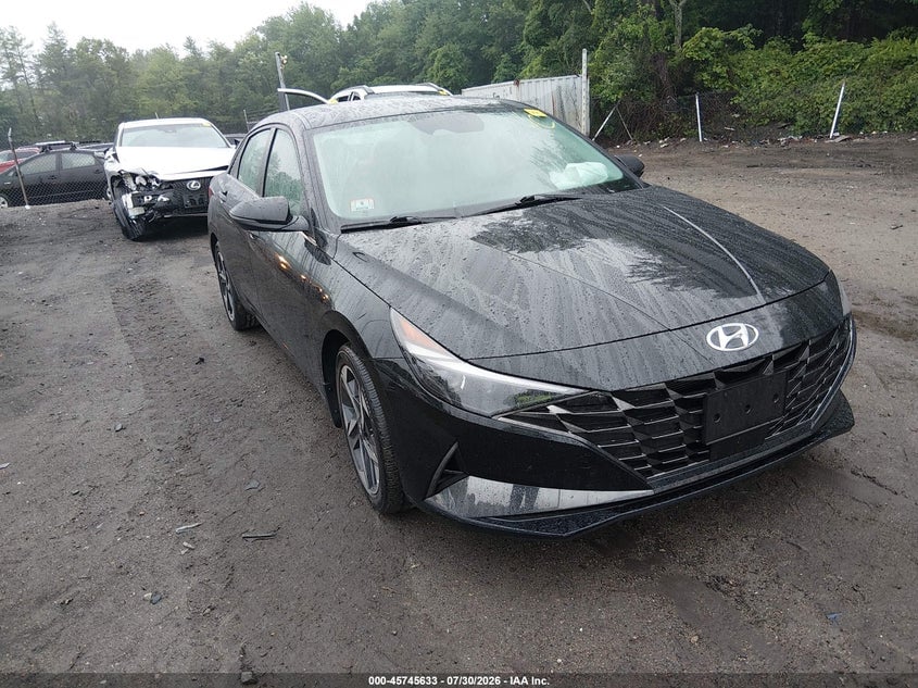 2023 HYUNDAI ELANTRA LIMITED | KMHLP4AG3PU430437 | UPCARS
