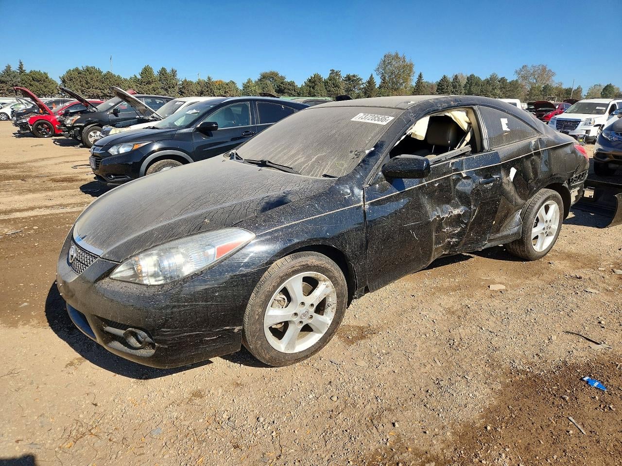2008 TOYOTA CAMRY SOLA SLE V6 | 4T1CA30P38U147311 | UPCARS