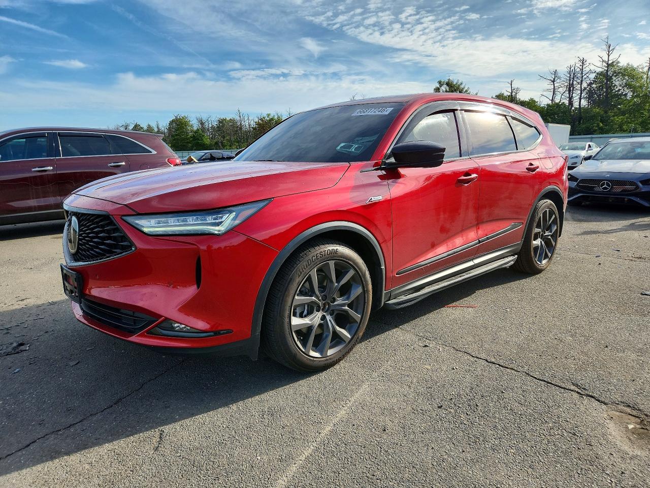 2023 ACURA MDX A-SPEC | 5J8YE1H03PL015875 | UPCARS