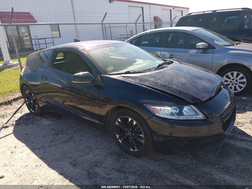 2014 HONDA CR-Z EX | JHMZF1D63ES002619 | UPCARS