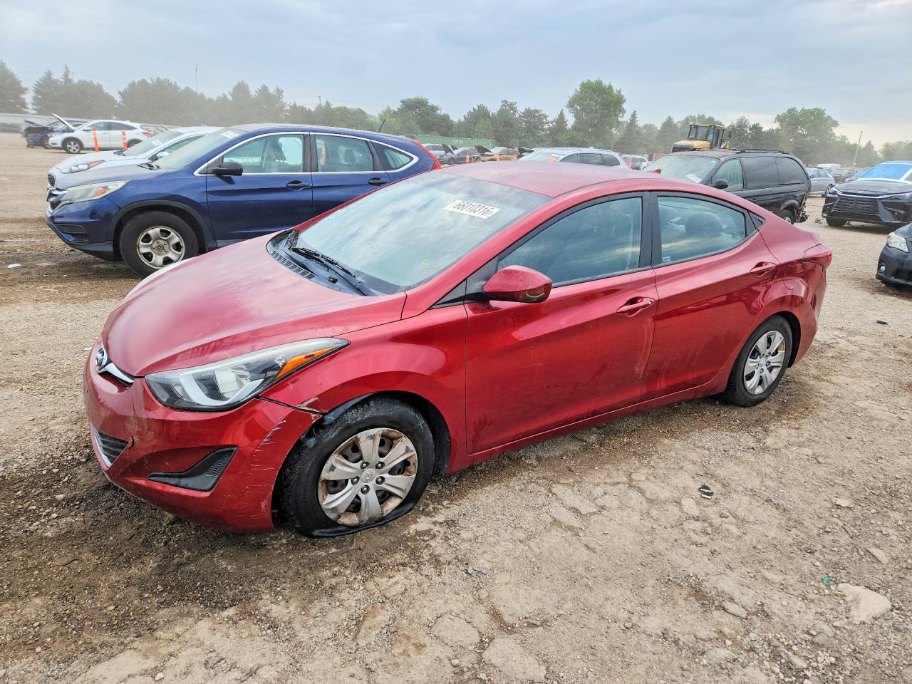 2016 HYUNDAI ELANTRA SE | 5NPDH4AE5GH763074 | UPCARS