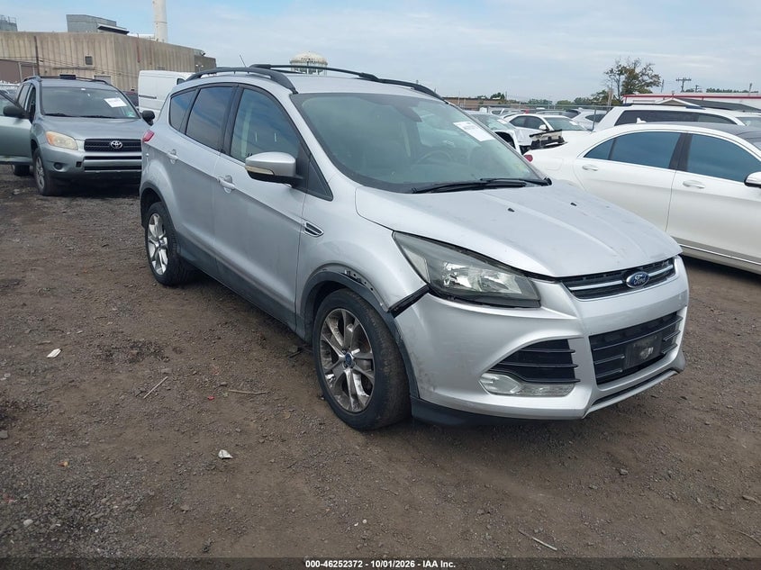 2013 FORD ESCAPE SEL | 1FMCU0HX3DUB17343 | UPCARS