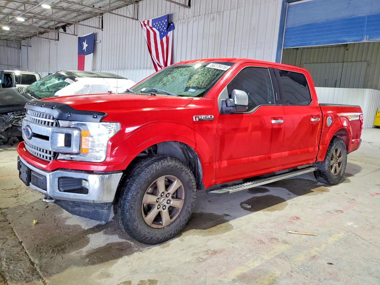 2018 FORD F150 SUPERCREW | 1FTEW1E59JKF72284 | UPCARS